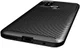 Motorola Moto G10/G20/G30 Hoesje Siliconen Carbon TPU Back Cover Zwart afbeelding 9