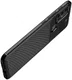 Motorola Moto G10/G20/G30 Hoesje Siliconen Carbon TPU Back Cover Zwart afbeelding 10