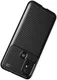 Motorola Moto G10/G20/G30 Hoesje Siliconen Carbon TPU Back Cover Zwart afbeelding 12