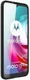 Motorola Moto G10/G20/G30 Hoesje Siliconen Carbon TPU Back Cover Zwart afbeelding 2