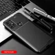 Motorola Moto G10/G20/G30 Hoesje Siliconen Carbon TPU Back Cover Zwart afbeelding 4