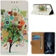 Motorola Moto G10 / G20 / G30 Hoesje Portemonnee met Boom Print afbeelding 6