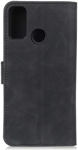 Motorola Moto G10/G20/G30 Hoesje Portemonnee Kunstleer Book Case Zwart afbeelding 3