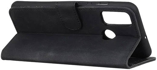Motorola Moto G10/G20/G30 Hoesje Portemonnee Kunstleer Book Case Zwart afbeelding 5