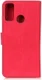 KHAZNEH Motorola Moto G10/G20/G30 Hoesje Retro Wallet Book Case Rood afbeelding 2