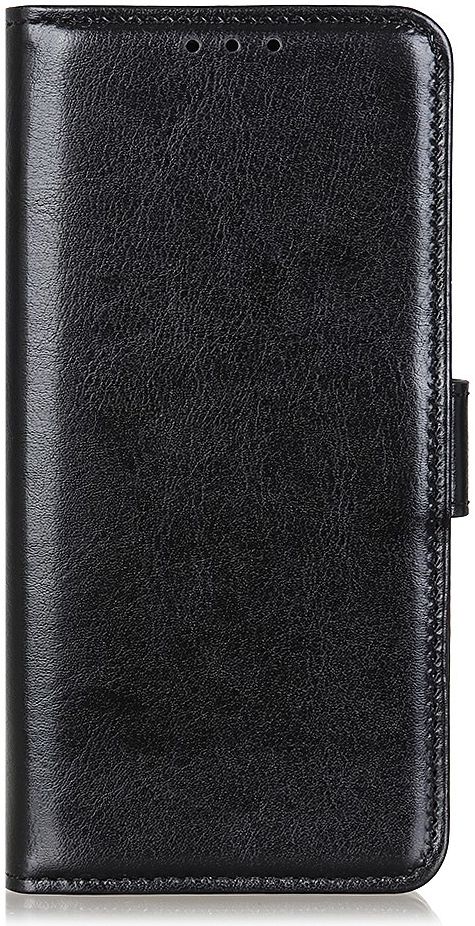 Motorola Moto G10 / G20 / G30 Hoesje Vintage Book Case Kunstleer Zwart afbeelding 1