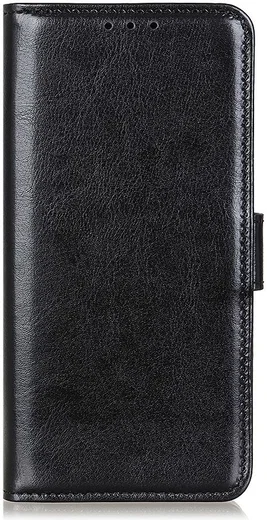 Motorola Moto G10 / G20 / G30 Hoesje Vintage Book Case Kunstleer Zwart afbeelding 1