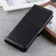 Motorola Moto G10 / G20 / G30 Hoesje Vintage Book Case Kunstleer Zwart afbeelding 4