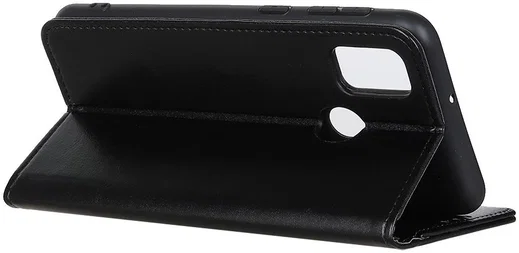 Motorola Moto G10 / G20 / G30 Hoesje Vintage Book Case Kunstleer Zwart afbeelding 2