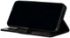 Motorola Moto G10 / G20 / G30 Hoesje Vintage Book Case Kunstleer Zwart afbeelding 3
