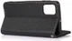 KHAZNEH Motorola Moto G100 Hoesje Wallet Book Case Zwart afbeelding 4