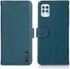 KHAZNEH Motorola Moto G100 Hoesje Wallet Book Case Groen afbeelding 5
