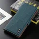 KHAZNEH Motorola Moto G100 Hoesje Wallet Book Case Groen afbeelding 6