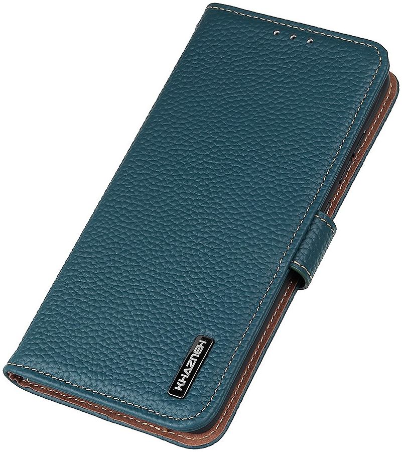 KHAZNEH Motorola Moto G100 Hoesje Wallet Book Case Groen afbeelding 2