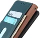 KHAZNEH Motorola Moto G100 Hoesje Wallet Book Case Groen afbeelding 3