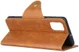 Motorola Moto G100 Hoesje Portemonnee Book Case Kunstleer Bruin afbeelding 10