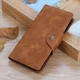 Motorola Moto G100 Hoesje Portemonnee Book Case Kunstleer Bruin afbeelding 5