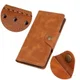 Motorola Moto G100 Hoesje Portemonnee Book Case Kunstleer Bruin afbeelding 6