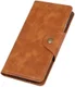 Motorola Moto G100 Hoesje Portemonnee Book Case Kunstleer Bruin afbeelding 2