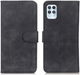 KHAZNEH Motorola Moto G100 Hoesje Retro Wallet Book Case Grijs afbeelding 6