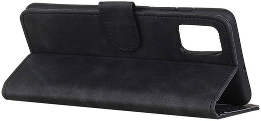 KHAZNEH Motorola Moto G100 Hoesje Retro Wallet Book Case Grijs afbeelding 5