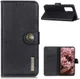 KHAZNEH Oppo Find X3 Neo Hoesje Portemonnee Book Case Zwart afbeelding 5