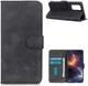 Oppo Find X3 Neo Hoesje Retro Book Case Kunstleer Zwart afbeelding 5