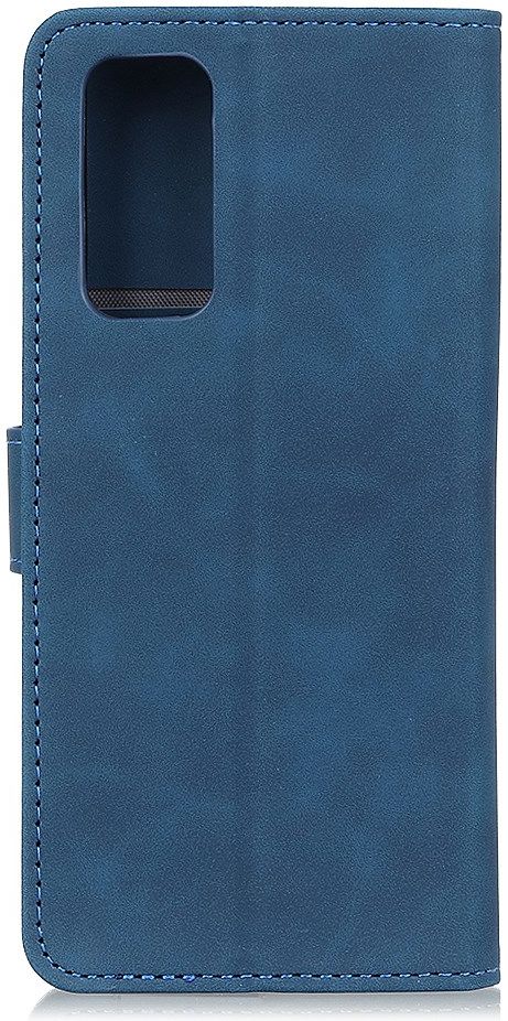KHAZNEH Oppo Find X3 Neo Hoesje Retro Wallet Book Case Blauw afbeelding 3