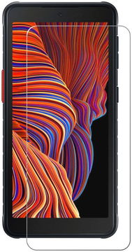 Samsung Galaxy Xcover 5 Screen Protector 0.3mm Arc Edge Tempered Glass