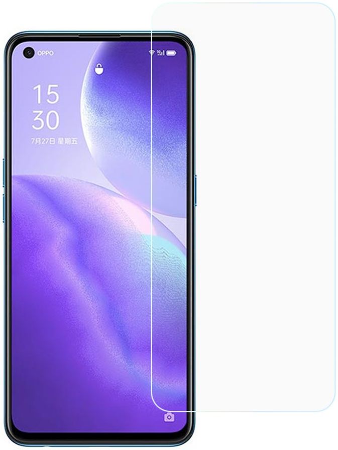 Oppo Find X3 Lite / Reno5 Screen Protector 0.3mm Edge Tempered Glass afbeelding 1