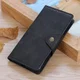 Nokia 6.3 / G10 / G20 Hoesje Portemonnee Kunstleer Book Case Zwart afbeelding 4