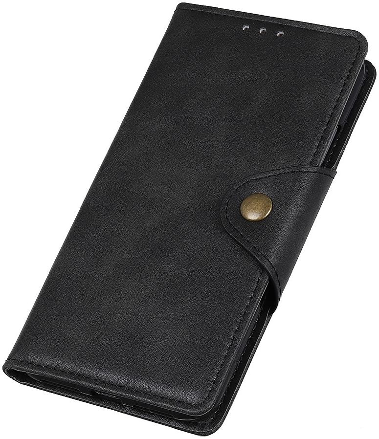 Nokia 6.3 / G10 / G20 Hoesje Portemonnee Kunstleer Book Case Zwart afbeelding 2