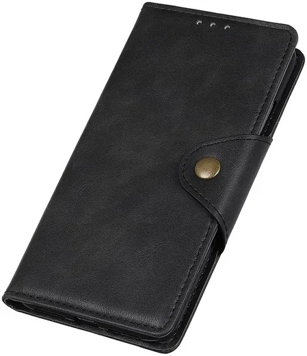Nokia 6.3 / G10 / G20 Hoesje Portemonnee Kunstleer Book Case Zwart afbeelding 2