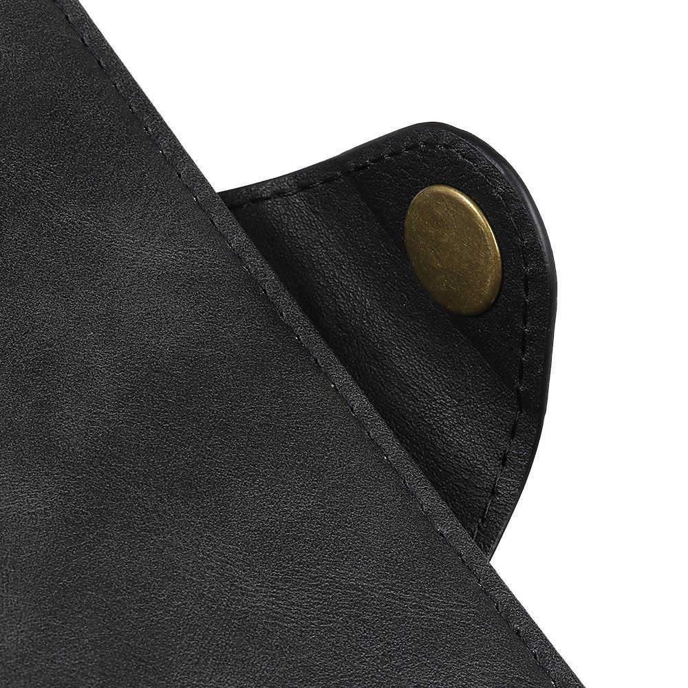 Nokia 6.3 / G10 / G20 Hoesje Portemonnee Kunstleer Book Case Zwart afbeelding 7