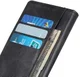 Nokia 6.3 / G10 / G20 Hoesje Portemonnee Kunstleer Book Case Zwart afbeelding 9