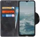Nokia 6.3 / G10 / G20 Hoesje Portemonnee Kunstleer Book Case Zwart afbeelding 1