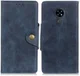 Nokia 6.3 / G10 / G20 Hoesje Portemonnee Kunstleer Book Case Blauw afbeelding 3