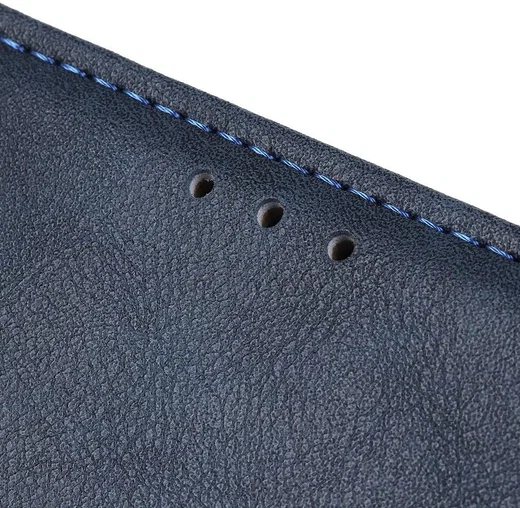 Nokia 6.3 / G10 / G20 Hoesje Portemonnee Kunstleer Book Case Blauw afbeelding 7