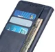 Nokia 6.3 / G10 / G20 Hoesje Portemonnee Kunstleer Book Case Blauw afbeelding 8