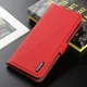 Nokia 6.3 / G10 / G20 Hoesje Portemonnee Book Case Echt Leer Rood afbeelding 5