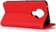 Nokia 6.3 / G10 / G20 Hoesje Portemonnee Book Case Echt Leer Rood afbeelding 6