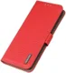 Nokia 6.3 / G10 / G20 Hoesje Portemonnee Book Case Echt Leer Rood afbeelding 2