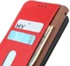 Nokia 6.3 / G10 / G20 Hoesje Portemonnee Book Case Echt Leer Rood afbeelding 3