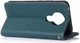 Nokia 6.3 / G10 / G20 Hoesje Portemonnee Book Case Echt Leer Groen afbeelding 6