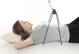 Telefoon en Tablet houder voor in bed afbeelding 2