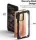 Ringke Fusion X Xiaomi Redmi Note 10 Pro Hoesje Transparant Zwart afbeelding 5