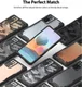 Ringke Fusion X Xiaomi Redmi Note 10 Pro Hoesje Transparant Zwart afbeelding 7