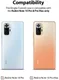 Ringke Fusion X Xiaomi Redmi Note 10 Pro Hoesje Transparant Zwart afbeelding 9