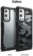 Ringke Fusion X OnePlus 9 Pro Hoesje Back Cover Transparant Zwart afbeelding 8