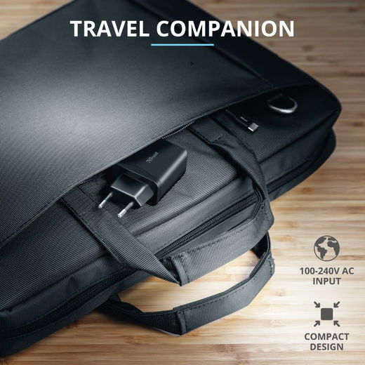 Trust iPhone Snellader 18W PD met USB-C naar Lightning Kabel 1M Zwart afbeelding 11